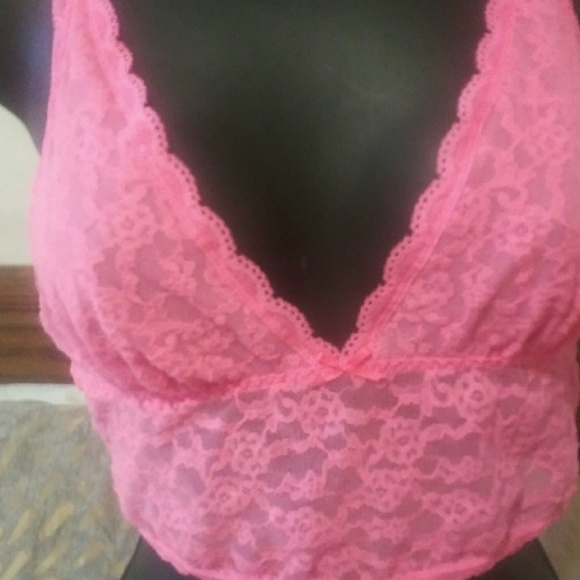 Victoria Secrot Lace Bralette SZ. Lg. #311980-4GE - Picture 2 of 4